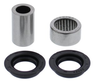 Kawasaki KL250 Super Sherpa Shock Bearing Kit - Rear - All Balls Racing - Lower - `00-`04